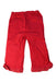 A Red Casual Pants from Nicholas & Bears in size 6T for girl. (Back View)