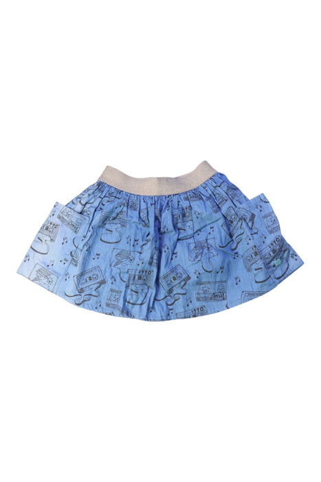A Blue Short Skirts from The Bonnie Mob in size 12-18M for girl. (Front View)