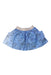 A Blue Short Skirts from The Bonnie Mob in size 12-18M for girl. (Front View)