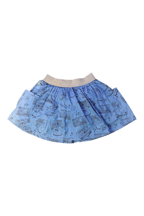 A Blue Short Skirts from The Bonnie Mob in size 12-18M for girl. (Back View)
