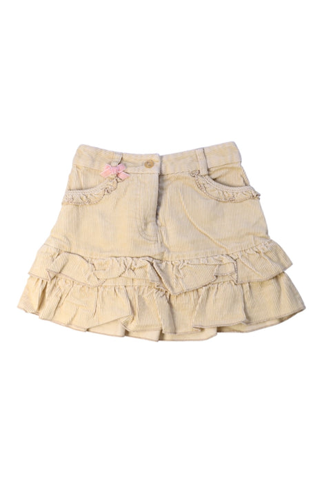 A Beige Short Skirts from Nicholas & Bears in size 3T for girl. (Front View)