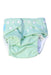 A Green Cloth Diapers from Charlie Banana in size O/S for neutral. (Front View)