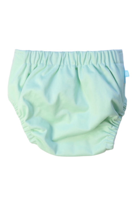 A Green Cloth Diapers from Charlie Banana in size O/S for neutral. (Back View)