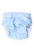 A Blue Cloth Diapers from Charlie Banana in size O/S for neutral. (Front View)