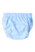 A Blue Cloth Diapers from Charlie Banana in size O/S for neutral. (Back View)