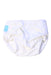 A White Cloth Diapers from Charlie Banana in size O/S for neutral. (Front View)
