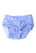 A Blue Cloth Diapers from Charlie Banana in size O/S for neutral. (Front View)
