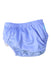 A Blue Cloth Diapers from Charlie Banana in size O/S for neutral. (Back View)