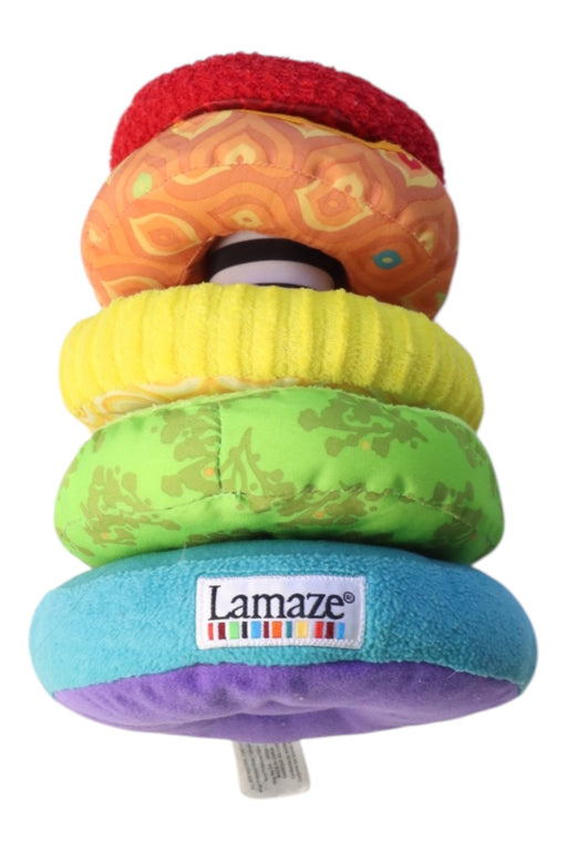 A Multicolour Soft Toys from Lamaze in size O/S for neutral. (Front View)