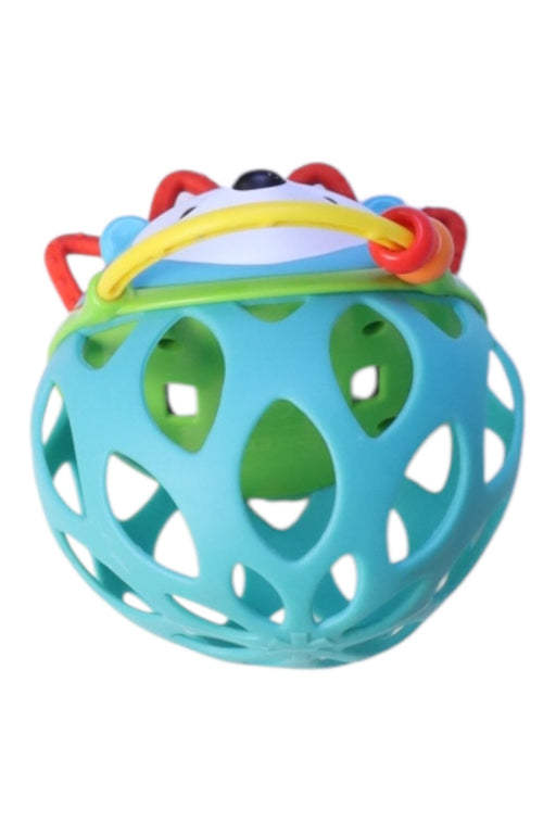 A Teal Musical Toys & Rattles from Skip Hop in size O/S for neutral. (Front View)