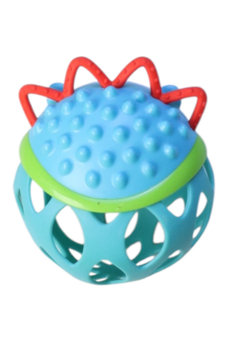 A Teal Musical Toys & Rattles from Skip Hop in size O/S for neutral. (Back View)