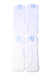 A White Cloth Diapers from Charlie Banana in size O/S for neutral. (Front View)