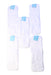 A White Cloth Diapers from Charlie Banana in size O/S for neutral. (Front View)