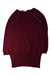 A Burgundy Knit Sweaters from Mayarya in size Maternity-S for maternity. (Front View)