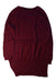 A Burgundy Knit Sweaters from Mayarya in size Maternity-S for maternity. (Back View)