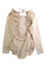 A Beige Swimsuits from Konges Sløjd in size 7Y for girl. (Back View)