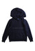 A Navy Hooded Sweatshirts from Jack & Jones in size 5T for neutral. (Front View)