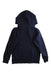 A Navy Hooded Sweatshirts from Jack & Jones in size 5T for neutral. (Back View)