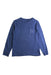 A Blue Long Sleeve Tops from Polo Ralph Lauren in size 5T for boy. (Front View)