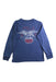 A Blue Long Sleeve Tops from Polo Ralph Lauren in size 5T for boy. (Back View)