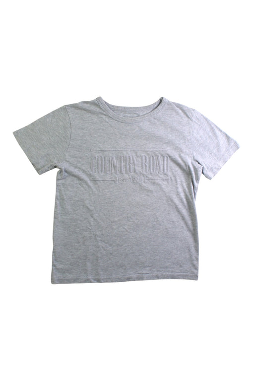 A Grey Short Sleeve T Shirts from Country Road in size 5T for neutral. (Front View)