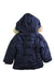 A Navy Puffer/Quilted Coats & Outerwear from Tommy Hilfiger in size 3T for girl. (Back View)