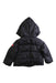 A Navy Puffer/Quilted Coats & Outerwear from Tommy Hilfiger in size 2T for girl. (Back View)