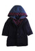A Navy Coats from Nicholas & Bears in size 6-12M for boy. (Front View)