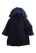 A Navy Coats from Nicholas & Bears in size 6-12M for boy. (Back View)