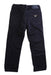A Black Casual Pants from Armani in size 4T for boy. (Back View)