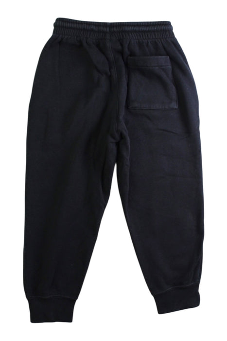 A Black Sweatpants from Air Jordan in size 5T for boy. (Back View)
