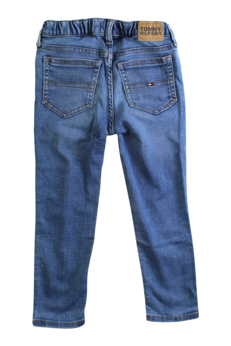 A Blue Jeans from Tommy Hilfiger in size 2T for boy. (Back View)