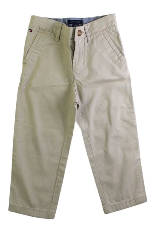 A Beige Casual Pants from Tommy Hilfiger in size 2T for boy. (Front View)