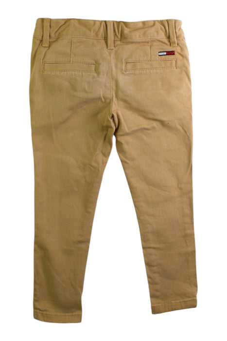 A Beige Casual Pants from Tommy Hilfiger in size 2T for boy. (Back View)