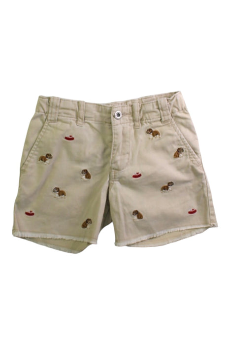 A Beige Shorts from Polo Ralph Lauren in size 2T for boy. (Front View)