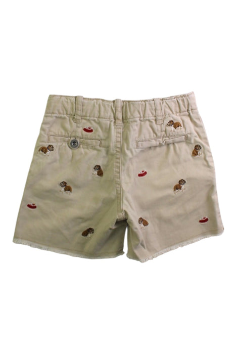 A Beige Shorts from Polo Ralph Lauren in size 2T for boy. (Back View)