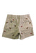 A Beige Shorts from Polo Ralph Lauren in size 2T for boy. (Back View)