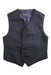 A Navy Suit Vests from Nicholas & Bears in size 12-18M for boy. (Front View)