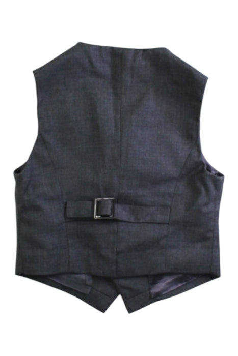 A Navy Suit Vests from Nicholas & Bears in size 12-18M for boy. (Back View)