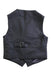 A Navy Suit Vests from Nicholas & Bears in size 12-18M for boy. (Back View)