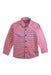 A Pink Long Sleeve Shirts from Tommy Hilfiger in size 3T for boy. (Front View)