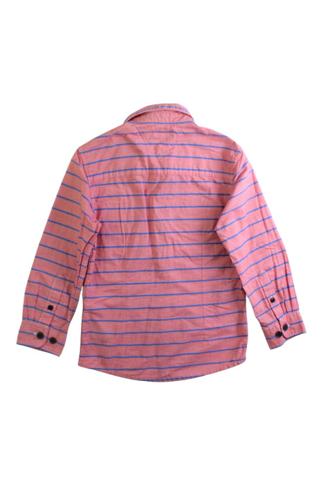 A Pink Long Sleeve Shirts from Tommy Hilfiger in size 3T for boy. (Back View)