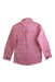 A Pink Long Sleeve Shirts from Tommy Hilfiger in size 3T for boy. (Back View)