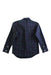 A Navy Long Sleeve Shirts from Fred Perry in size 4T for boy. (Back View)