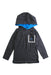 A Grey Hooded Sweatshirts from Armani in size 4T for boy. (Front View)