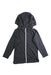 A Grey Hooded Sweatshirts from Armani in size 4T for boy. (Back View)