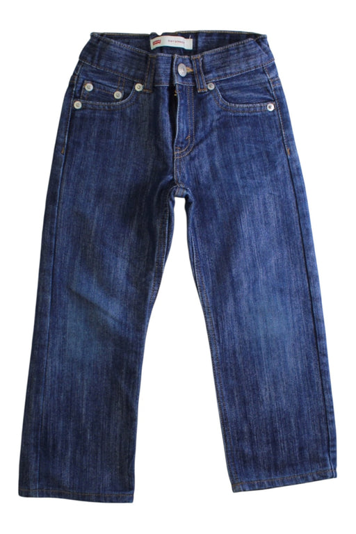 A Blue Jeans from Levi's in size 3T for neutral. (Front View)