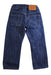 A Blue Jeans from Levi's in size 3T for neutral. (Back View)