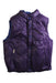 A Blue Outerwear Vests from Miki House in size 5T for boy. (Back View)