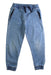 A Blue Sweatpants from Seed in size 5T for boy. (Front View)